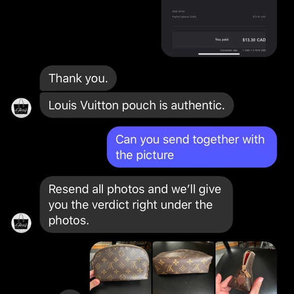 Pouch (Sold) - Picture 4 of 6